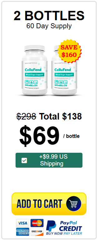 Buy CelluFend 1 Bottle