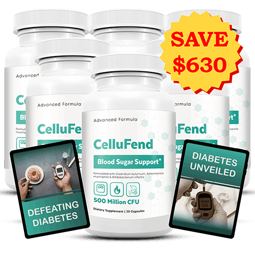 CelluFend Suplements